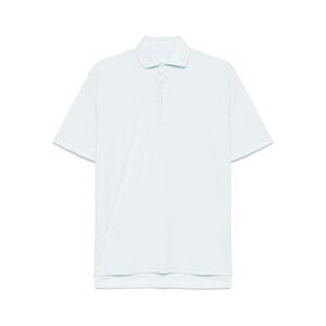 Doppiaa Men Polo With Side Application